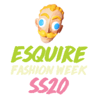 fashion week magazine Sticker by Esquire HK