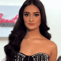 Miss Universe Manika GIF