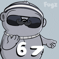 6 7 Fug GIF by Fugz Official