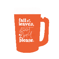 Pumpkin Spice Coffee Sticker by Kelsey Davis