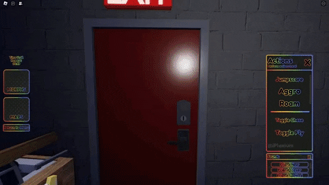ItsJustMeAlex giphyupload friends rainbow roblox GIF