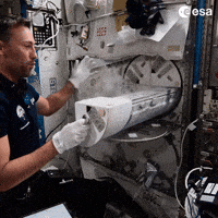 International Space Station Astronaut GIF by European Space Agency - ESA