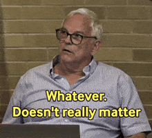 Doesnt Matter Whatever GIF by Get The Coast