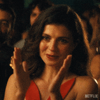 Happy Clapping GIF by NETFLIX