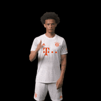 Leroy Sane GIF by FC Bayern Munich
