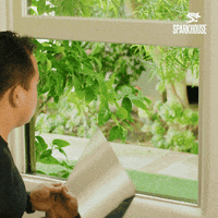 Looking In The Mirror GIF by TheSparkhouse