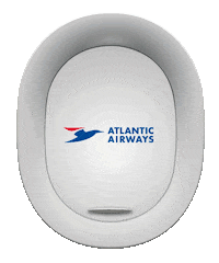 Flying Faroe Islands Sticker by Atlantic Airways