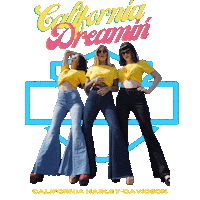 Los Angeles Dreaming Sticker by California Harley-Davidson