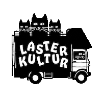 Laster Sticker by Lasterkultur