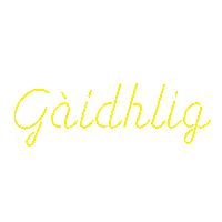 astarmedia gaelic gaidhlig astar filmg Sticker