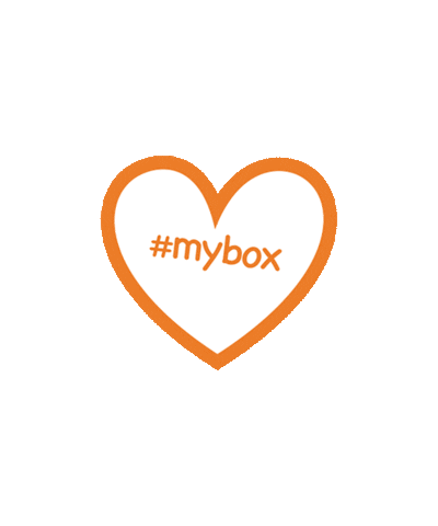 Heart Love Sticker by MYBOX
