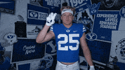 Byu Football GIF by BYU Cougars