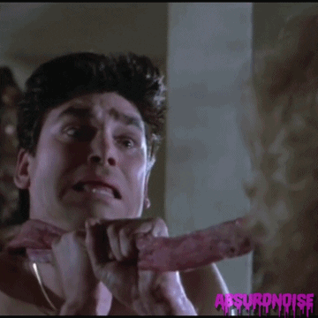 Horror Movies GIF by absurdnoise