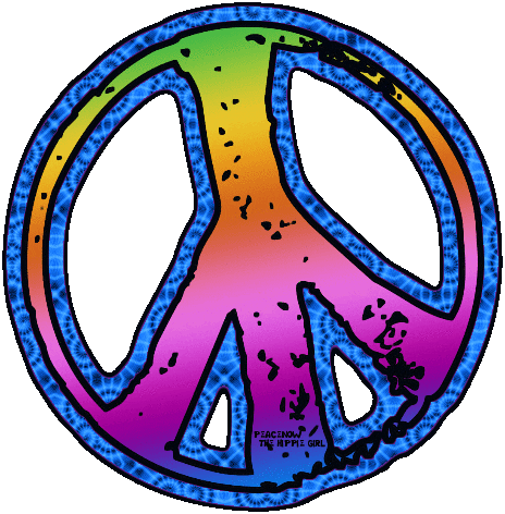 Peace Sign Sticker