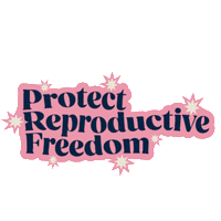 freeandjust abortion mybodymychoice freeandjust stopabortionbans Sticker