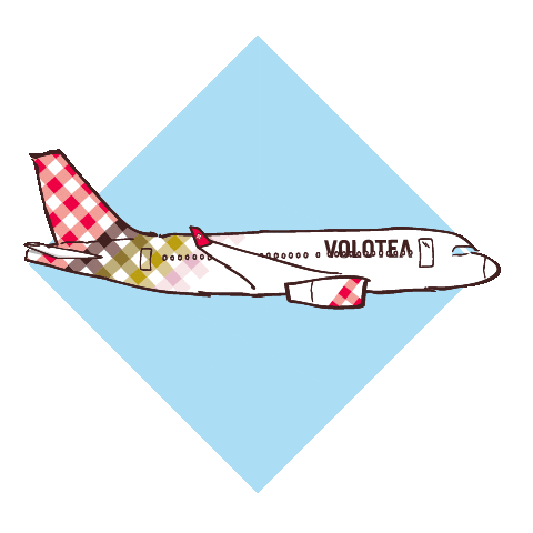 travel sky Sticker by Volotea