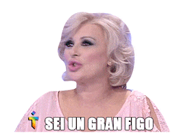 uomini e donne bello Sticker by Trendit