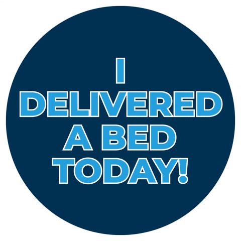 Community Service Bed GIF by Sleep in Heavenly Peace