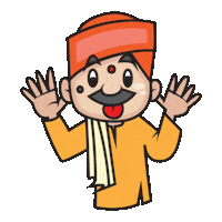 Happy Greetings Sticker by Creative Hatti