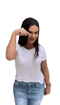 dudiduartearq woman react mulher arrasta Sticker