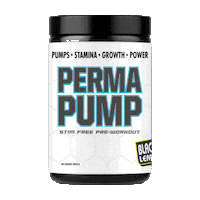 purecutsupps preworkout pre workout pre perma pump Sticker