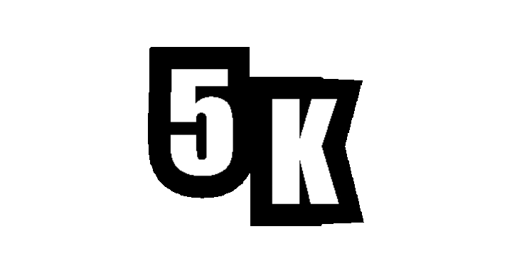 5K Sticker by cam/b - the photo brothers