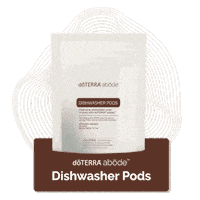 Abode Sticker by doTERRA Essential Oils