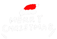 Merry Christmas Sticker