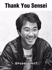 Akira Toriyama GIF
