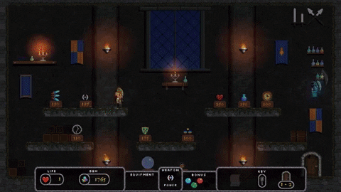 popzara pixel lantern GIF