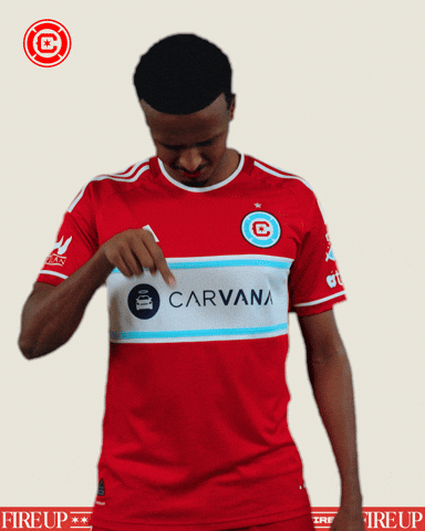 Happy Chicago Fire GIF by Chicago Fire Football Club