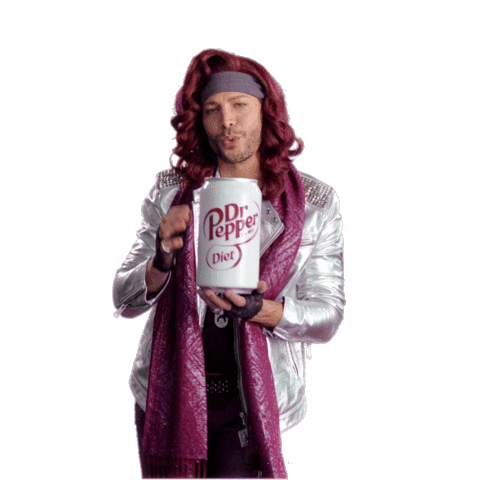 Oh Yeah Love Sticker by Dr Pepper