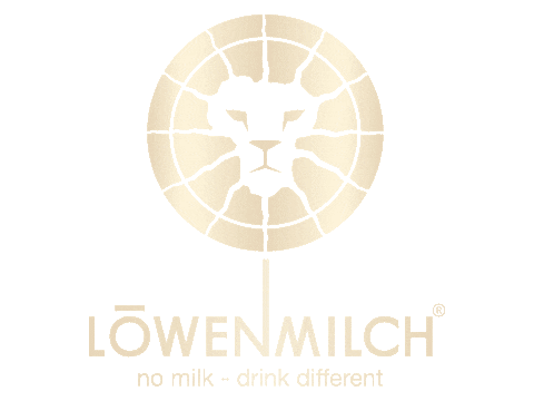 Loewenmilch giphyupload vegan startup stuttgart Sticker