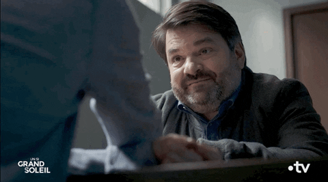 Gary Smile GIF by Un si grand soleil