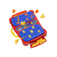 Board Game Popping Sticker by NESSTOY