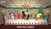 Merry Christmas GIF by Adult Swim