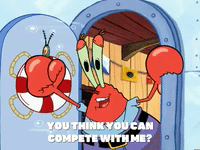 season 6 patty caper GIF by SpongeBob SquarePants