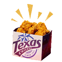 Fried Chicken Kfc Sticker by Texas Chicken Singapore