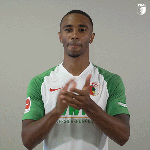 Football Soccer GIF by FC Augsburg 1907