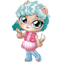 Cat Coffee Sticker by Kitten Catfé™