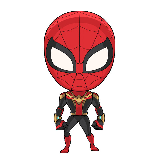 Peter Parker Love Sticker by Spider-Man