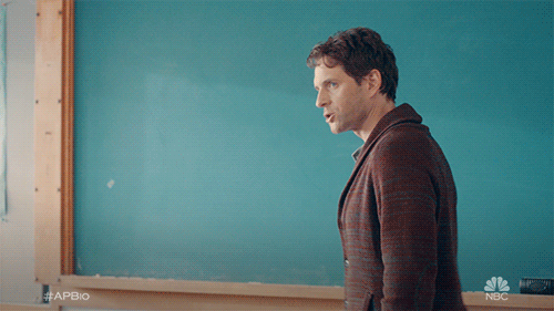 ap bio GIF by NBC