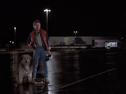 Doc Brown Car GIF by Back to the Future Trilogy