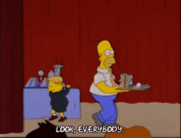 mean homer simpson GIF