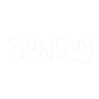 Days Of The Week Text Sticker