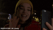 Cute Girl Kiss GIF by DEEPSYSTEM