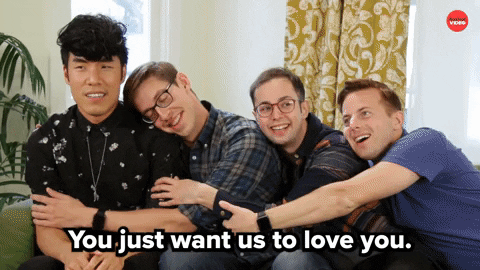 Eugene Lee Yang Friendship Day GIF by BuzzFeed