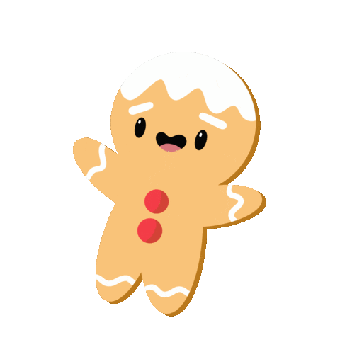Christmas Cookie Sticker