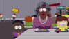 token black eating GIF by South Park 