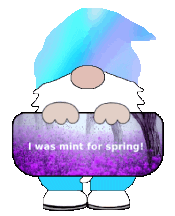 Spring Gnome Sticker
